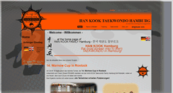 Desktop Screenshot of han-kook-hamburg.de