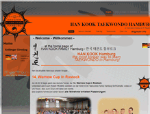 Tablet Screenshot of han-kook-hamburg.de